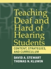 Image for Teaching Children Who are Deaf or Hard of Hearing