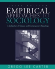 Image for Empirical Approaches to Sociology