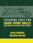 Image for Teaching Cues for Basic Sport Skills for Elementary and Middle School Students