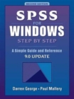 Image for Spss for Windows Step by Step:a Simple Guide and Reference, 9.0 Update