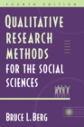 Image for Qualitative Research Methods for the Social Sciences