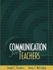 Image for Communication for Teachers
