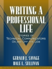 Image for Writing a Professional Life