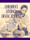 Image for Children&#39;s Literacy Development