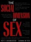 Image for The Social Dimension of Sex