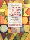 Image for Teaching Children to Read and Write