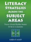 Image for Literacy strategies across the subject areas  : process-oriented blackline masters for the K-12 classroom