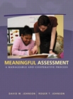 Image for Meaningful Assessment : A Manageable and Cooperative Process