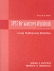 Image for SPSS for Windows workbook to accompany Using multivariate statistics, fourth edition, [by Barbara G.] Tabachnick and [Linda S.] Fidell