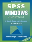 Image for Spss for Windows Step by Step:a Simple Guide and Reference, 10.0 Update