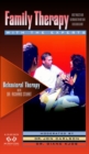 Image for Behavioral Therapy with Dr. Richard Stuart (Reprint) : Family Therapy with the Experts Video