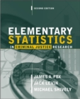 Image for Elementary Statistics in Criminal Justice Research