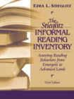 Image for The Stieglitz Informal Reading Inventory : Assessing Reading Behaviors from Emergent to Advanced Levels