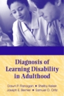 Image for Diagnosis of Learning Disability in Adulthood