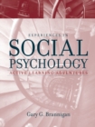 Image for Experiences in Social Psychology : Active Learning Adventures