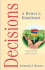 Image for Decisions : A Writer&#39;s Handbook