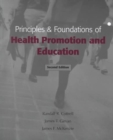 Image for Principles and foundations of health promotion and education