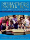 Image for Differentiating Instruction in Inclusive Classrooms