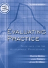 Image for Evaluating Practice : Guidelines for the Accountable Professional (with FREE SINGWIN CD-ROM)
