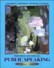 Image for Principles and Types of Public Speaking