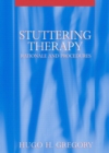 Image for Stuttering therapy  : rationale and procedures
