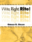 Image for Write, Right, Rite!