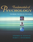Image for Fundamentals of psychology  : the brain, the person, the world