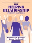 Image for The helping relationship  : process and skills