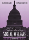 Image for Understanding Social Welfare