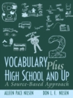 Image for Vocabulary Plus High School and Up