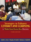 Image for Reading and the Middle School Student : Strategies to Enhance Literacy and Learning in Middle School Content Area Classrooms