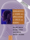 Image for Fundamentals of Sound with Applications to Speech and Hearing