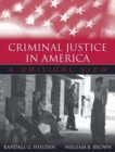 Image for Criminal Justice in America:a Critical View