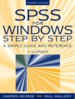 Image for SPSS for Windows step by step  : a simple guide and reference