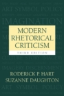 Image for Modern Rhetorical Criticism
