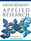 Image for Fundamentals of Measurement in Applied Research