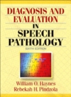 Image for Diagnosis and Evaluation in Speech Pathology