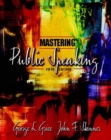 Image for Mastering Public Speaking (Book Alone)