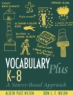 Image for Vocabulary Plus K-8 : A Source-based Approach