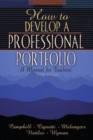 Image for How to Develop a Professional Portfolio