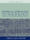 Image for Empirical Approaches to Sociology