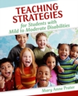 Image for Teaching Strategies for Students with Mild to Moderate Disabilities