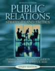 Image for Public Relations : Strategies and Tactics (Study Edition)
