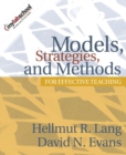 Image for Models, Strategies, and Methods for Effective Teaching
