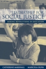 Image for Leadership for Social Justice