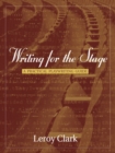 Image for Writing for the Stage