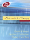 Image for The Voice and Voice Therapy (with Free DVD)