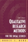 Image for Qualitative Research Methods for the Social Sciences