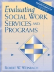 Image for Evaluating Social Work Services and Programs