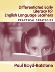 Image for Differentiated Early Literacy for English Language Learners